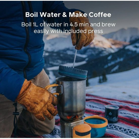 Set Bio Lite CampStove Complete Cook kit