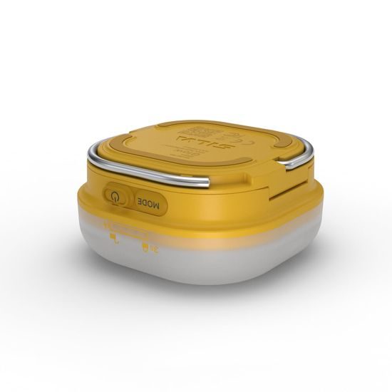 Svítilna Silva Glow Recharge yellow