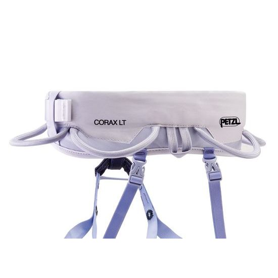 Dámský sedák Petzl Corax LT lilac white