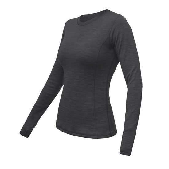 Dámské triko Sensor DR Merino Bold anthracite gray
