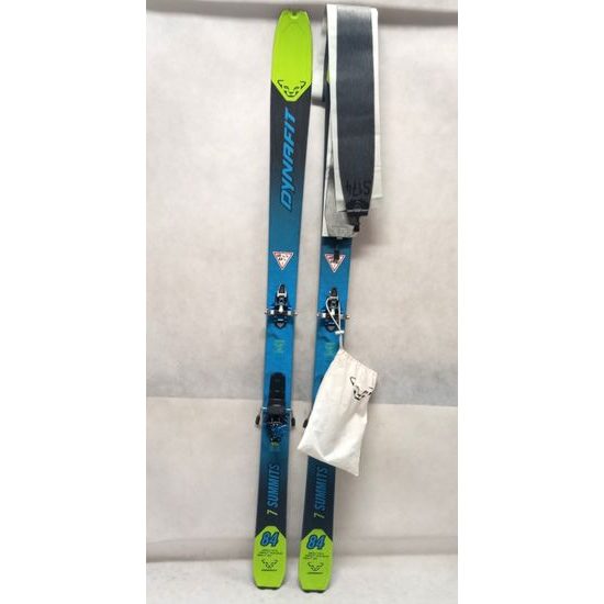 Bazar Lyže Dynafit 7 Summits 174cm + vázání Dynafit Radical Long Travel + pásy Pomoca