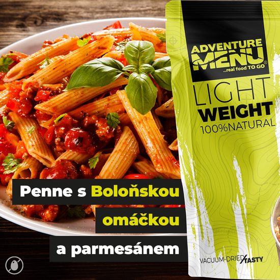 AdventureMenu LW Penne Bolognese 105g