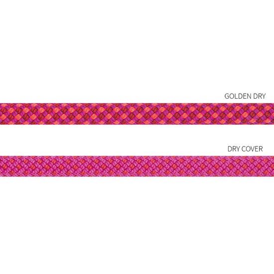 Lano Beal Stinger unicore 9,4mm 60m Golden Dry fuchsia