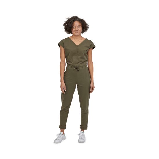 Dámský overal Patagonia Organic Cotton Roaming Jumpsuit BSNG