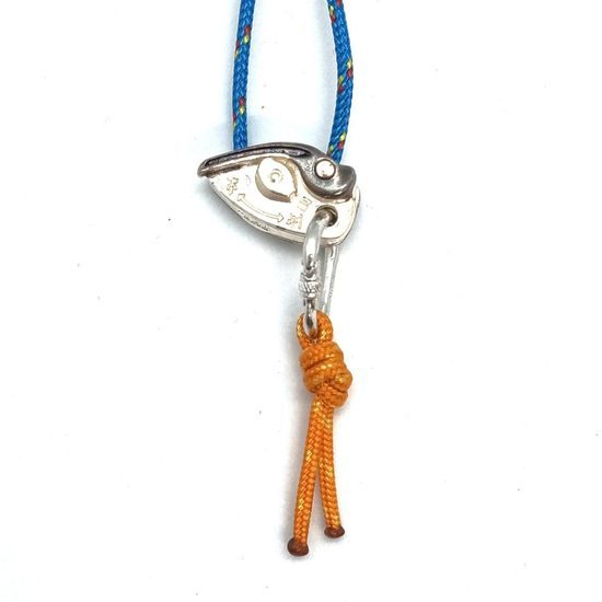 Přívěsek Sampaoli Gri - Gri Plus BR-SI antiqued RH blue sling