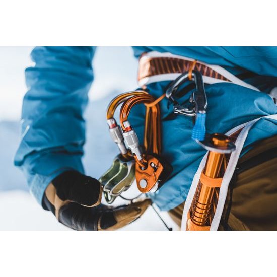 Sedák Petzl Fly oranžový