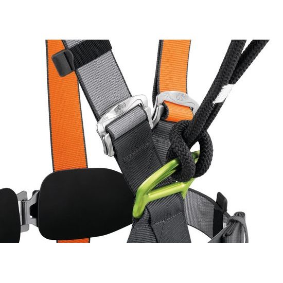 Celotělový sedák Petzl Swan Easyfit Stainless 5ks