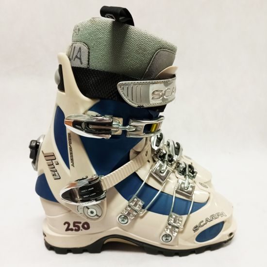 Bazar Skialpinistické boty Scarpa Diva Dual Density, vel.25