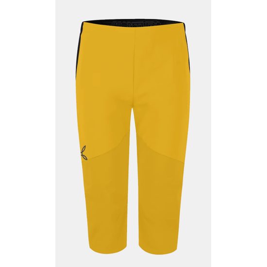 Kalhoty Montura Synth Pirata 3/4 mustard
