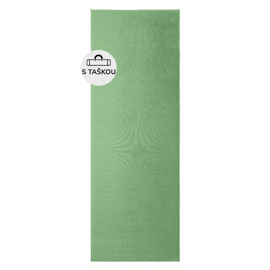 Joga-matka Yate + taška 173 x 61 x 0,4 cm zelená
