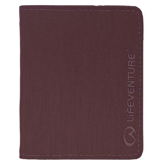 Peněženka Lifeventure RFiD Wallet Recycled plum