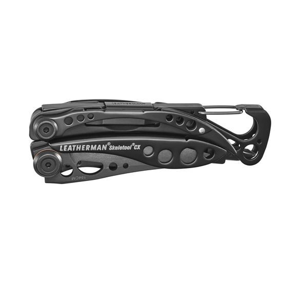 Multitool Leatherman Skeletool CX onyx