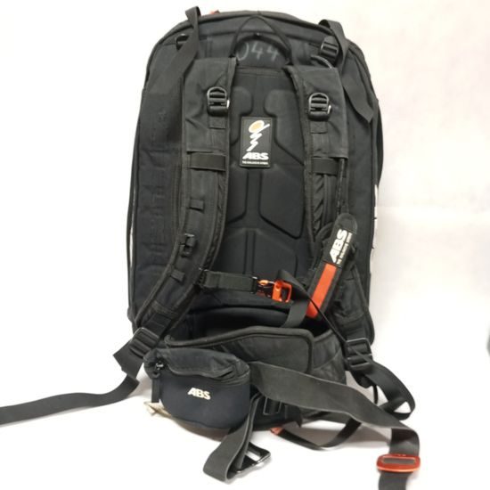 Bazar Lavinový batoh ABS Vario 18 velikost zad S