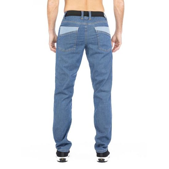 Pánské kalhoty Chillaz Ceuse denim blue