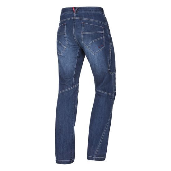 Pánské kalhoty Ocún Ravage Jeans dark blue