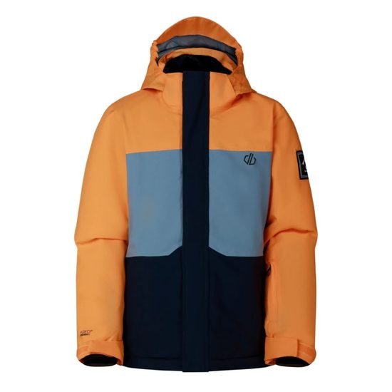 Dětská bunda Dare2B Send It II electric orange-navy