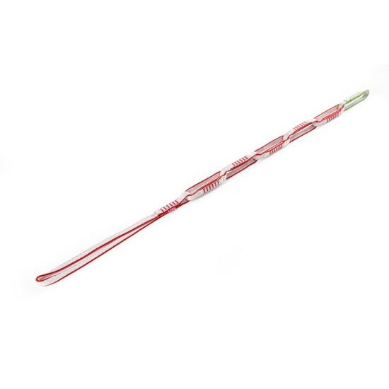 Smyčka Ocún Ultichain BIO-Dyn 12mm 90cm red/white