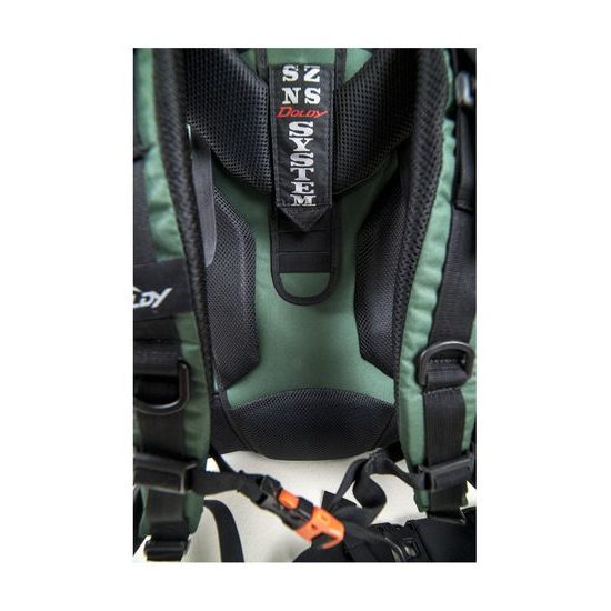 Batoh Doldy Zebra 38 šedá