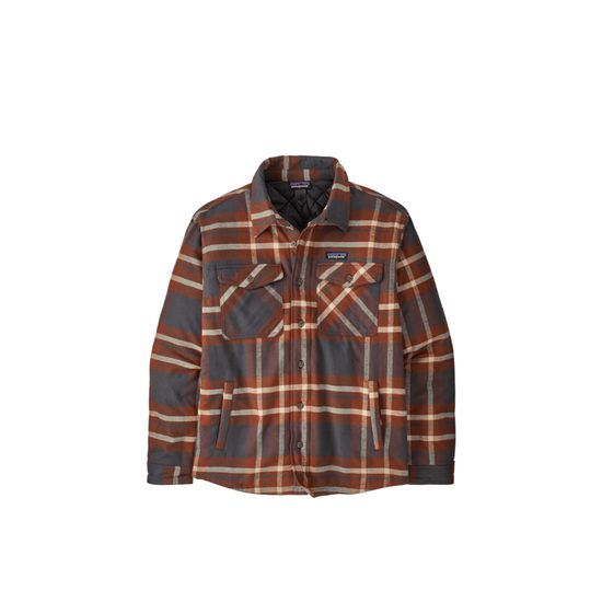 Pánská zateplená košile Patagonia LW Insulated Fjord Flannel Shirt AIBL