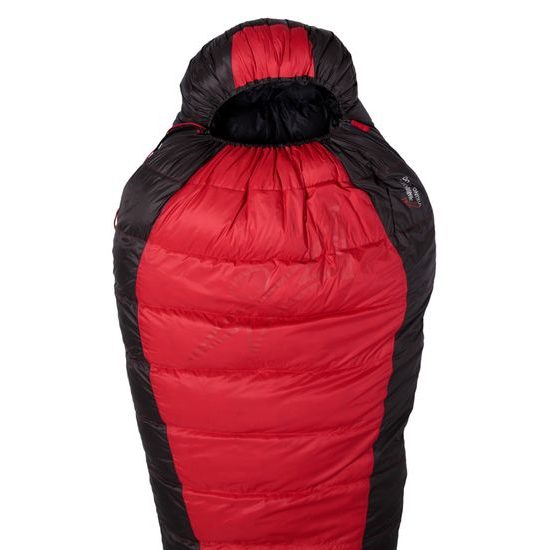 Spacák Warmpeace Viking 900 170cm red/grey/black