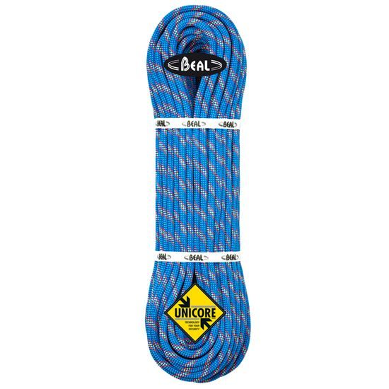 Lano Beal Booster Unicore 9,7 mm 50 m Dry Cover blue