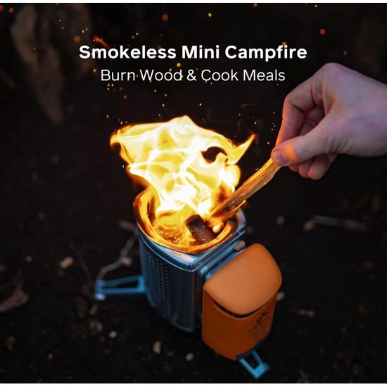 Vařič na dřevo Bio Lite CampStove 2+