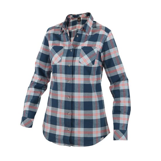 Dámská košile Warmpeace Daisy majolica blue/sky