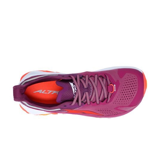 Dámské běžecké boty Altra Olympus 5 purple/orange