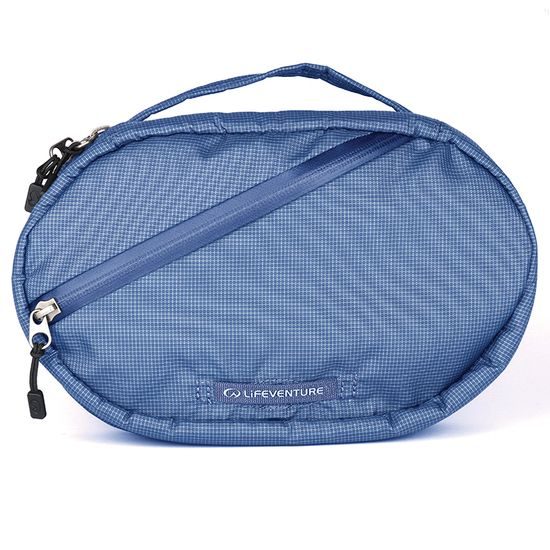 Toaletní taška Lifeventure Folding Wash Bag blue