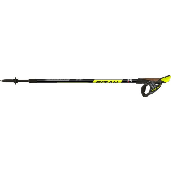 Skládací hole Fizan NordicWalking Speed II yellow