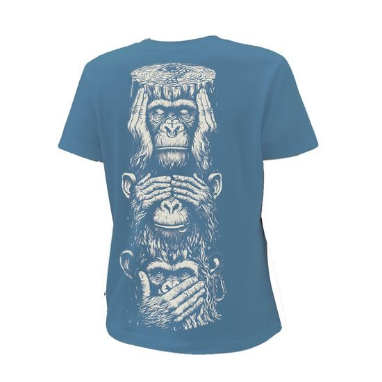 Dámské triko Nograd KR Totem indian blue