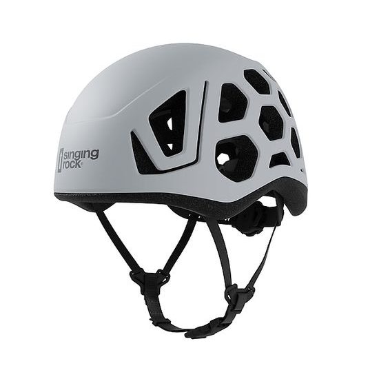 Přilba Singing Rock Hex ice white
