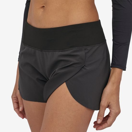 Dámské dvoudílné plavky - spodní díl Patagonia Stretch Hydropeak Surf Shorts INBK