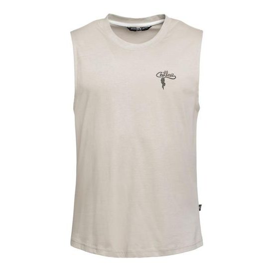 Tílko Chillaz Bondi Triangle Mountains beige
