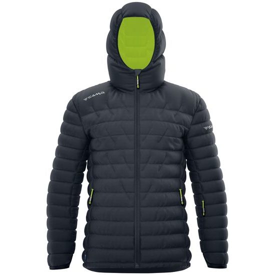 Bunda Camp Nivix Light Jacket asphalt grey