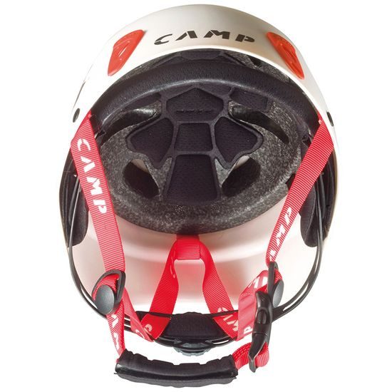 Přilba Camp Armour bílo modrá