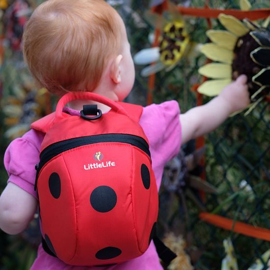 Dětský batůžek Animal Toddler ladybird