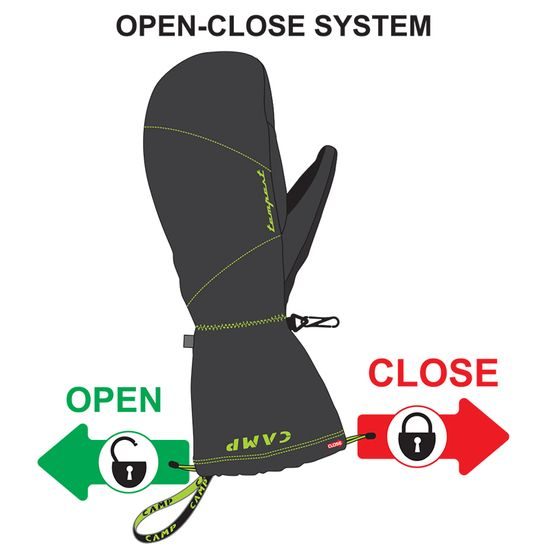 Rukavice Camp Summitt N