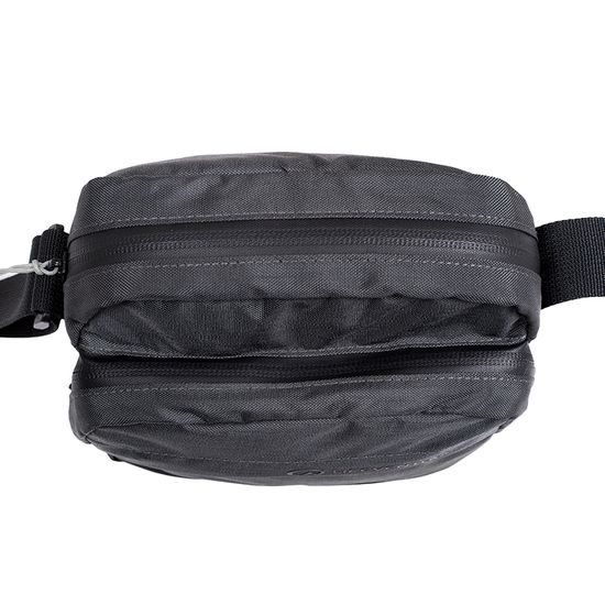 Taška přes rameno RFiD Shoulder Bag Recycled grey