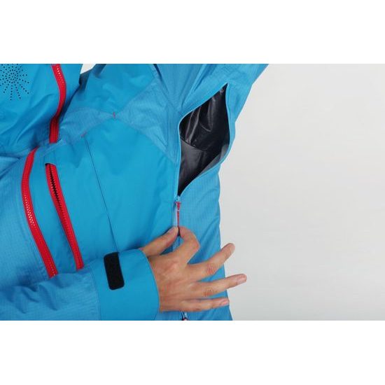 Pánská bunda Direct Alpine Guide 7.0 black/petrol