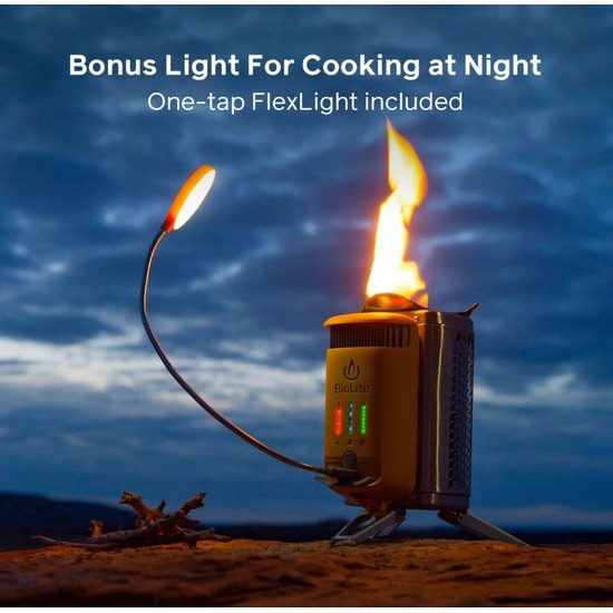 Vařič na dřevo Bio Lite CampStove 2+