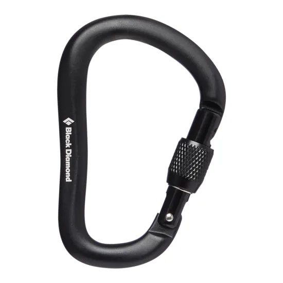 Karabina Black Diamond HMS Rocklock black