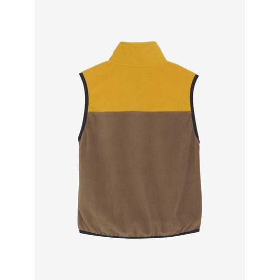 Dětská vesta Color Kids Fleece Colorblock stormy weather