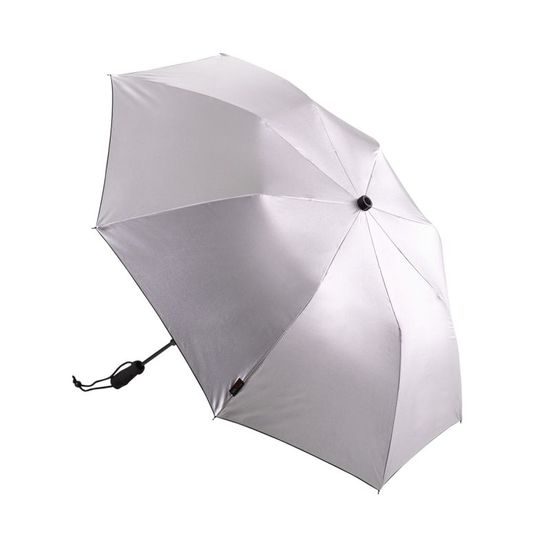 Deštník EuroSchirm Telescope Handsfree UV silver