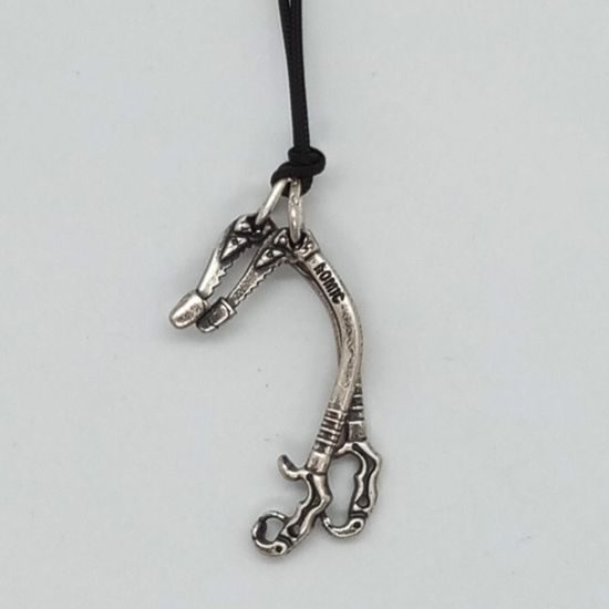 Přívěsek Sampaoli Ice Axe Nomic BR-SI antiqued black sling