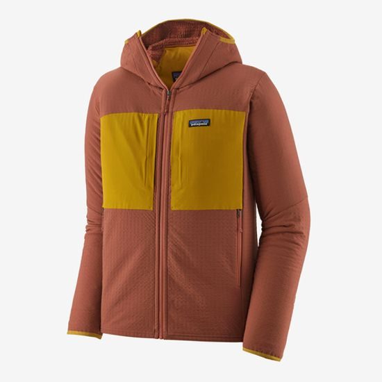 Mikina Patagonia R2 TechFace Hoody BURD