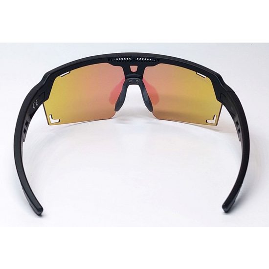 Brýle Demon SI Speed Vent matt black green