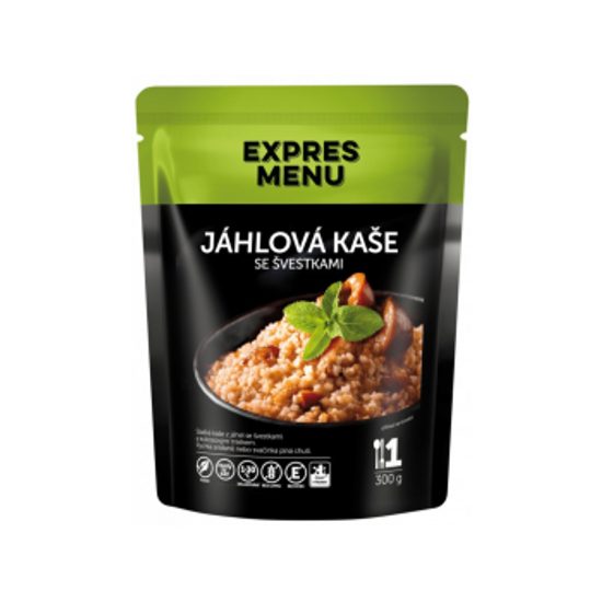 Expres Menu Jáhlová kaše se švestkami 300g