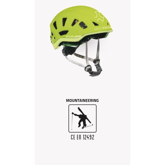 Skialpinistická přilba Ski Trab 21 Attivo green