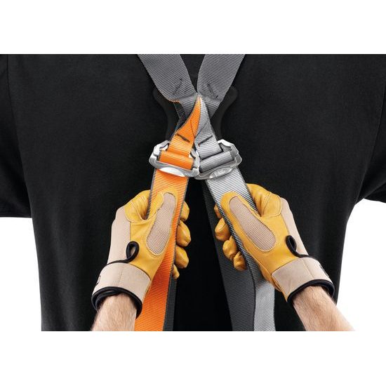 Celotělový sedák Petzl Swan Freefall Stainless 5 ks